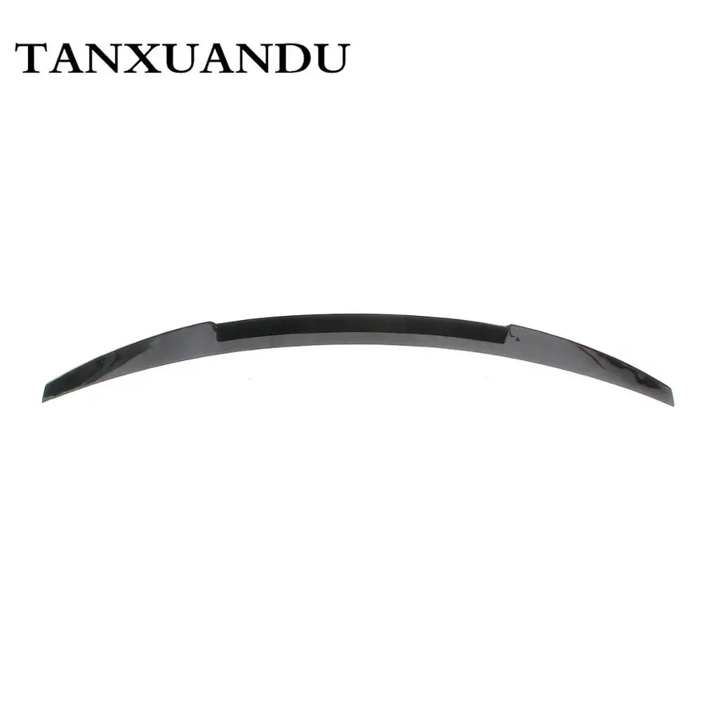 2 двери стиль окрашенные Черный ABS задний багажник спойлер крыло Лезвие Тип