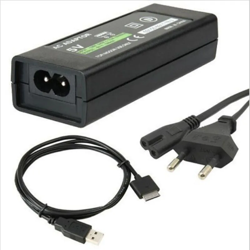Штепсельная Вилка EU/US 5V для домашней стены USB зарядное устройство блок питания