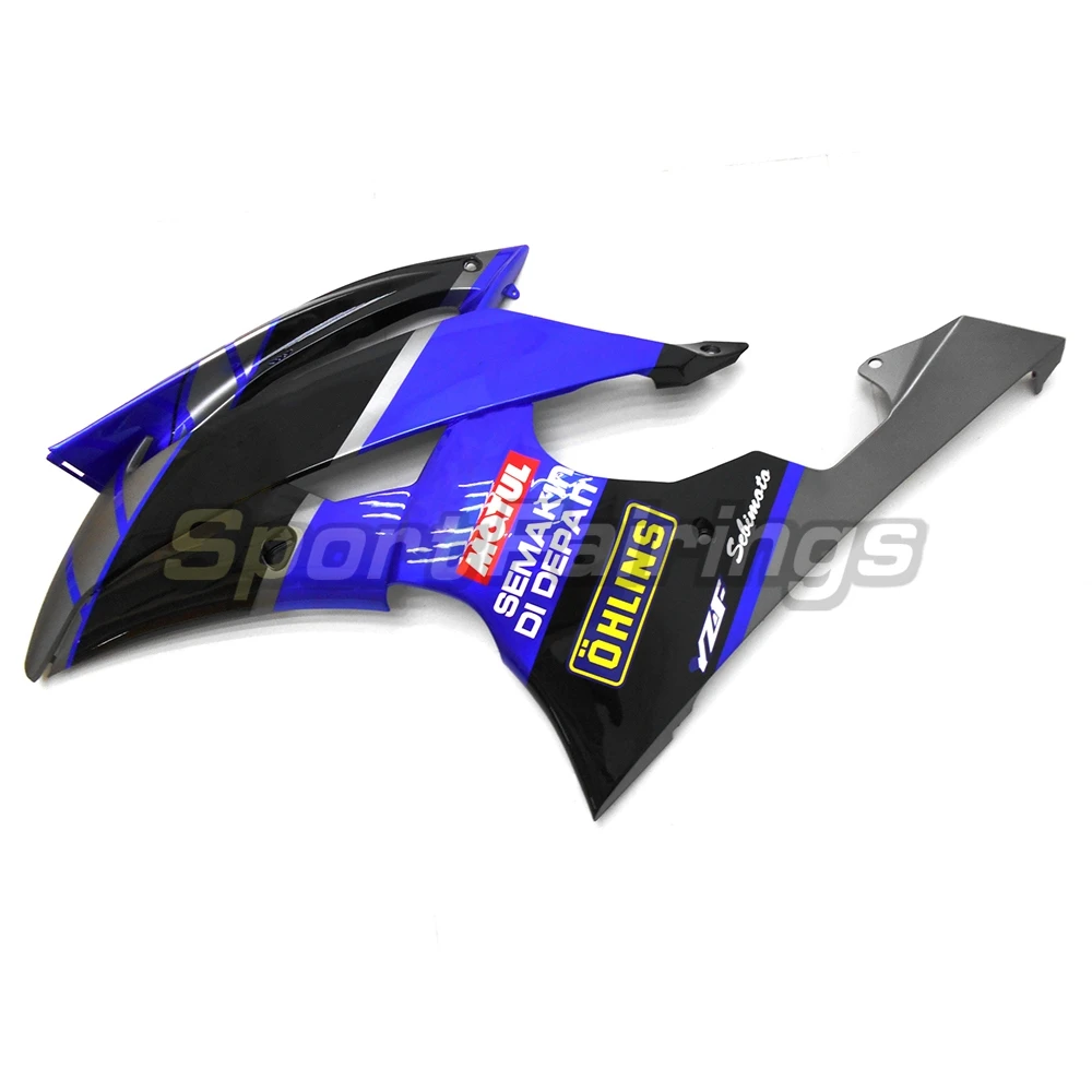 Синий Серый инъекций Обтекатели для Yamaha R6 08 09 От 10 до 15 лет Пластик ABS мотоцикл обтекатель Наборы кузов carenes