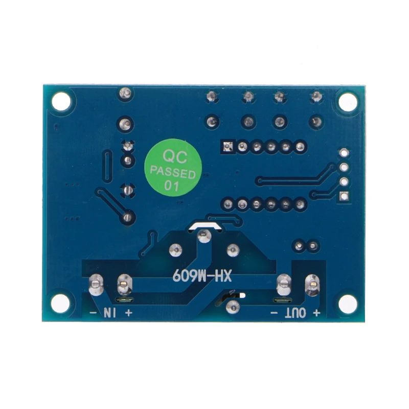 XH M609 12 36V батарея низкое напряжение отключения защитный модуль DC Выход G25|Реле| |