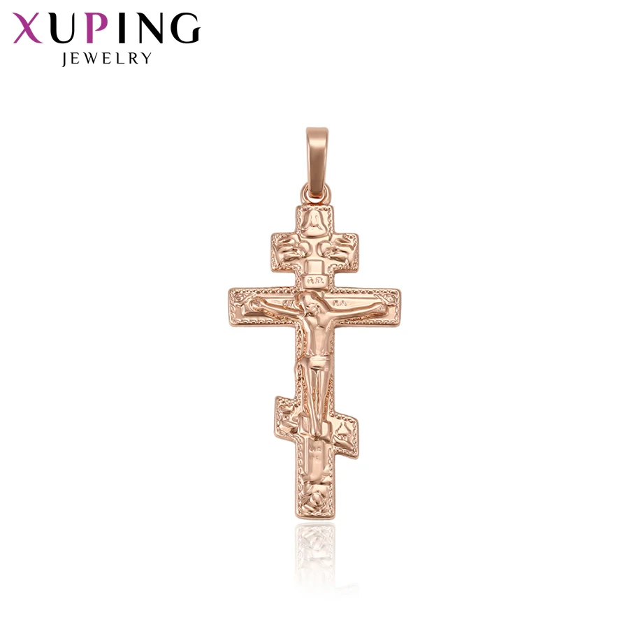 Xuping Классическая Эстетическая модель Креста Новые товары скользящая Подвеска