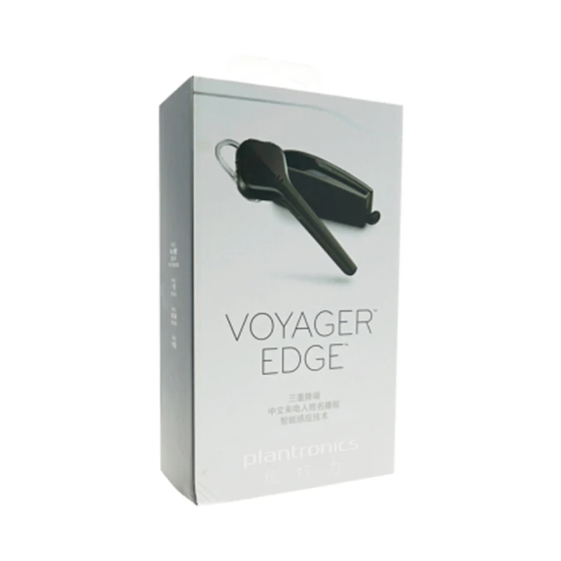 Plantronics беспроводные наушники Voyager Edge Мобильная Bluetooth гарнитура HD Голосовое
