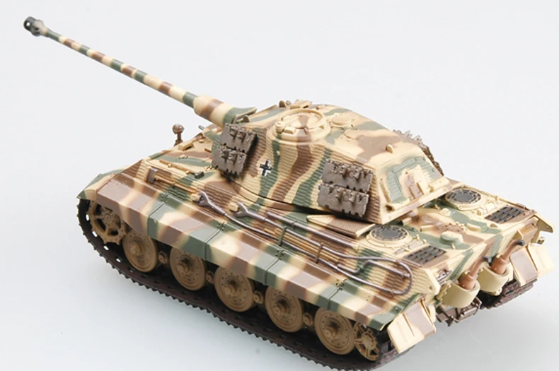 Волшебная мощность 1: 72 Масштаб Танк модель Tiger II башни schware Pz. Abt.503 #323 готовая