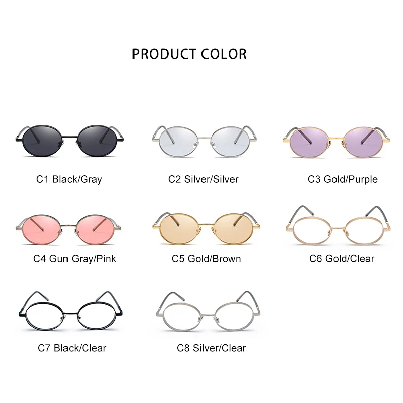 Королевский девушка маленькие круглые Винтажные Солнцезащитные очки Для женщин