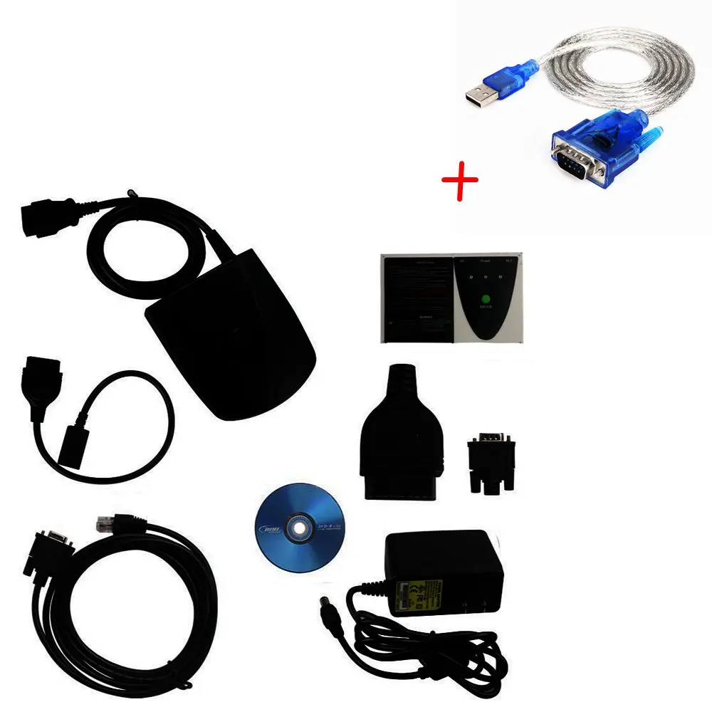 HDS HIM WITH Adapter V3.102.051 для Honda HDS инструмент ему диагностический инструмент для Honda HDS новейшая версия с двойной платой USB1.1 к RS232 OBD2 сканер - Цвет: HDS HIM WITH Adapter
