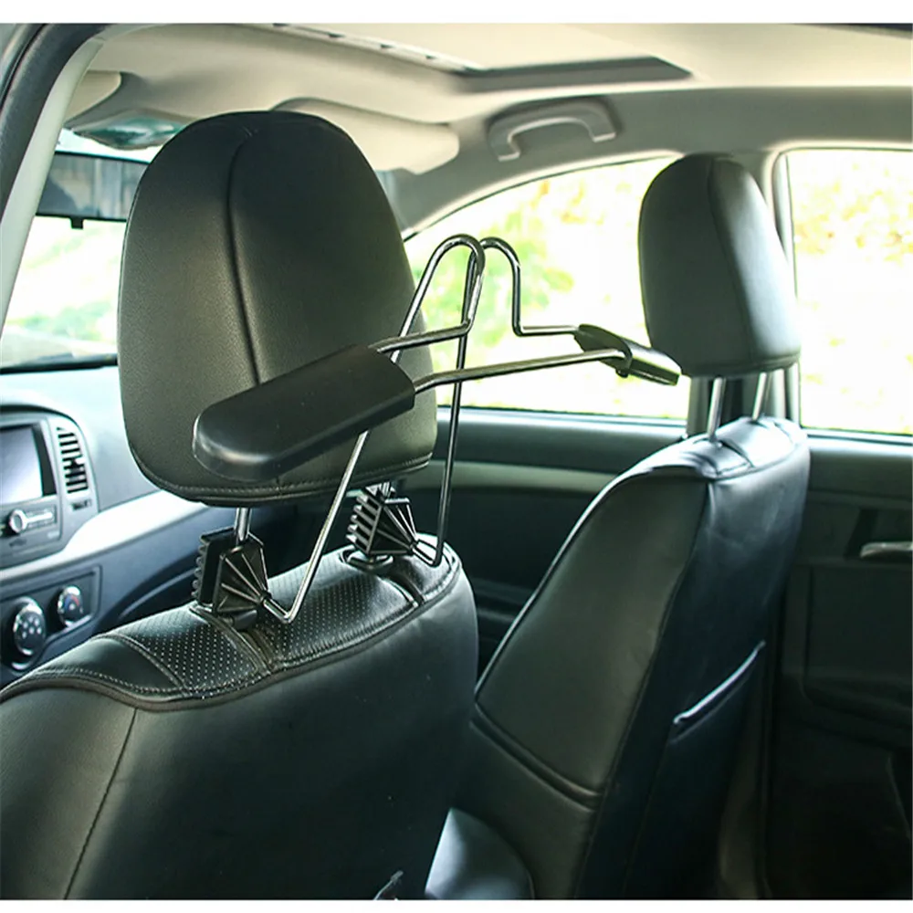 1 шт. Вешалка из нержавеющей стали для автомобильного сиденья подголовник