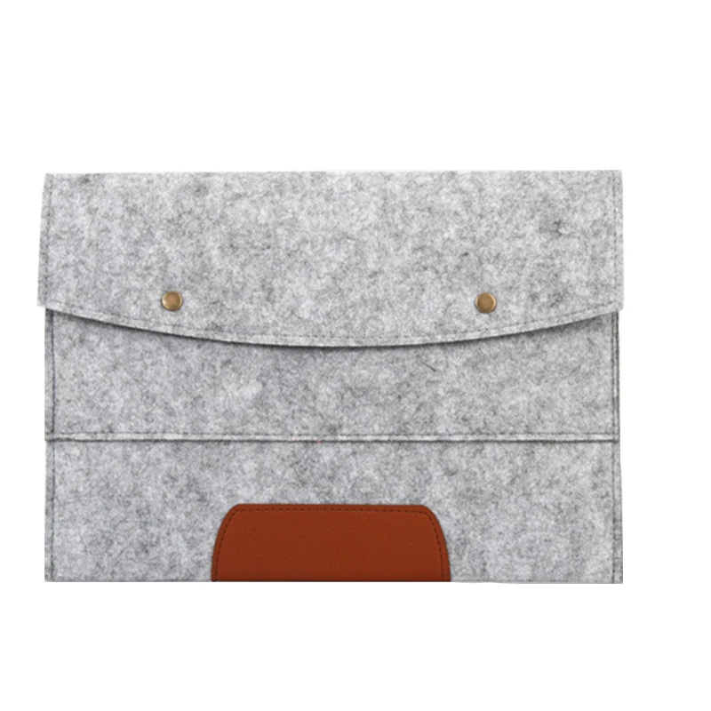 Тонкий чехол из шерстяного войлока для ноутбука Macbook Pro Retina 11 13 15 Xiaomi Air 12 5 3 6