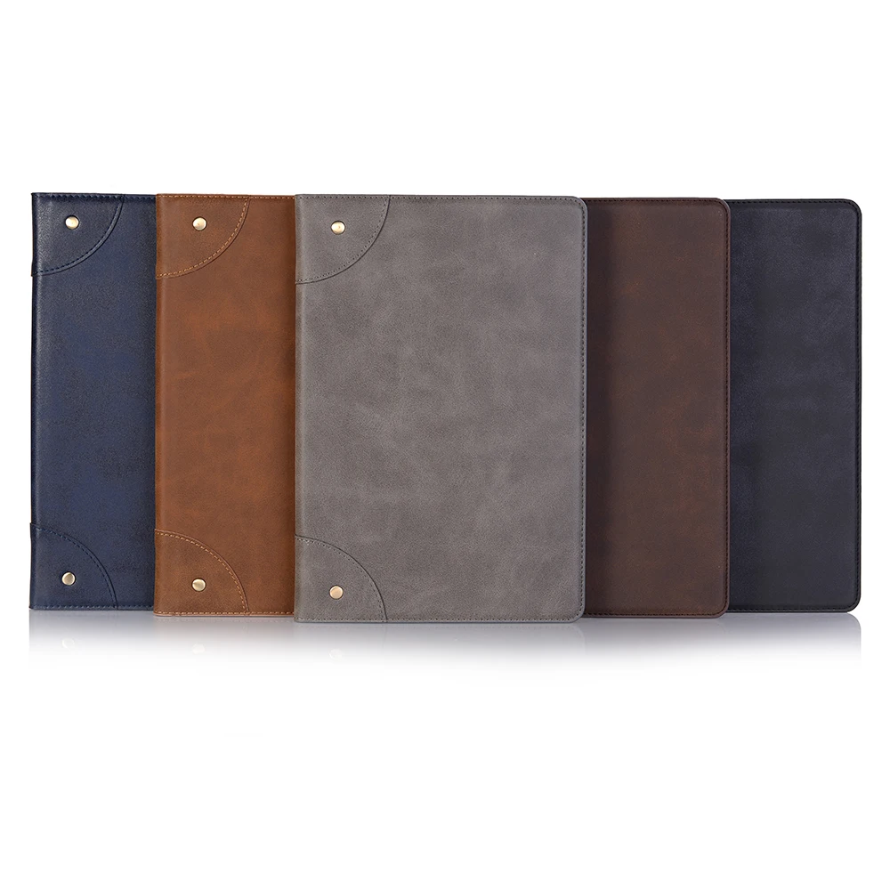 

Business Leather Case For Huawei MediaPad M5 Lite 10 Case BAH2-W09/W19/L09 10.1 inch Tablet Support stand Cover with Card Solt