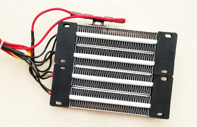 AC DC 220V 1000W изолированный PTC керамический воздушный Нагреватель 140*102 мм Электрический нагреватель части