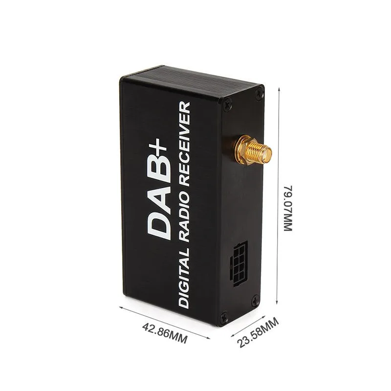 Дополнительный внешний приемник DAB + цифровой радиоприемник для нашей компании