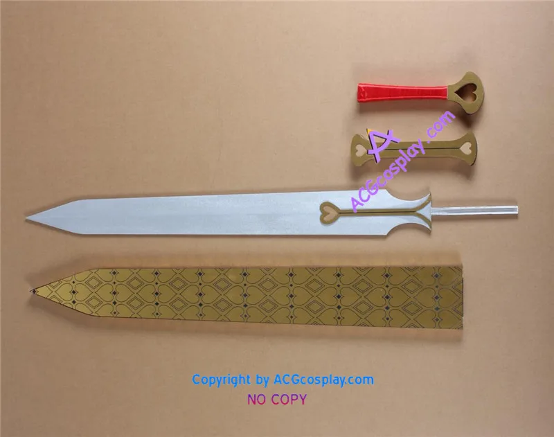 Элис в Стране сердца Эль меч реквизит для косплея из ПВХ ACGcosplay | Тематическая