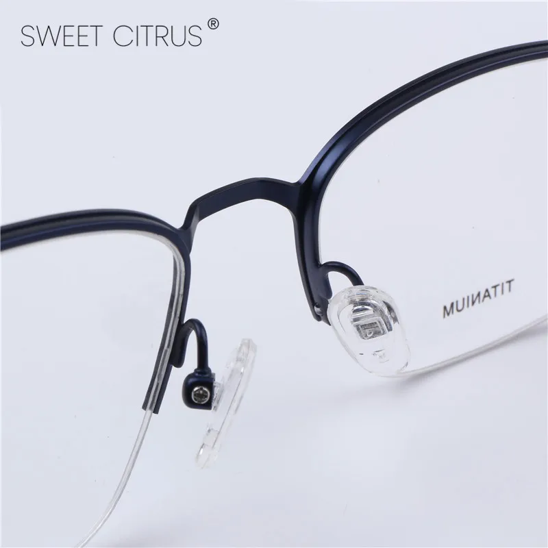 Женские очки для близорукости Sweet Cirtus оптические из титанового сплава