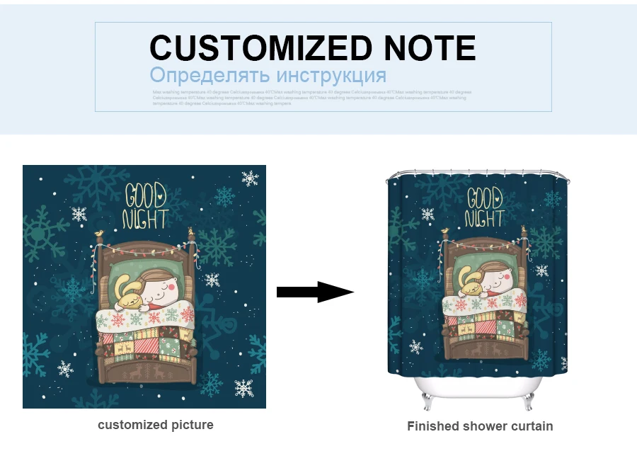 IBANO Merry Christmas занавеска для душа Водонепроницаемый полиэстер ткань занавеска для ванной комнаты с 12 шт. Пластиковые Крючки коврик