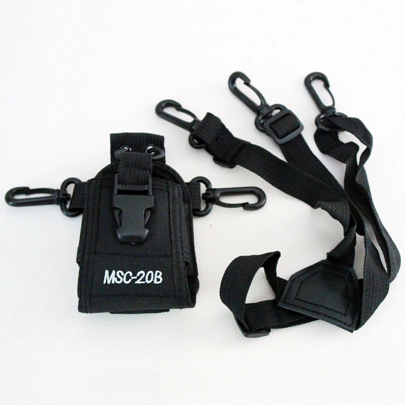 Камуфляжный черный MSC 20B держатель для радиоприемника нейлоновая сумка BaoFeng UV 5R 5S