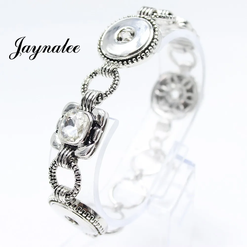 

Bangles 18mm/20mm Metal Bracelet Charms Bracelet Vintage Ginger Jewelry fit 18/20mm snaps charms GS1501010