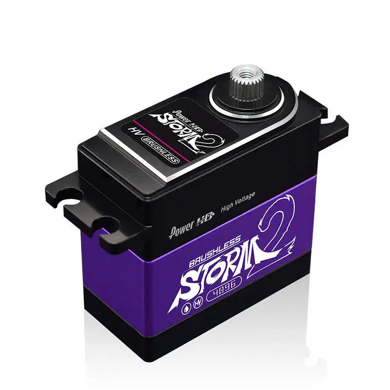 Сервопривод Power HD STORM-2 37 кг металлическая шестерня бесщеточный двигатель для