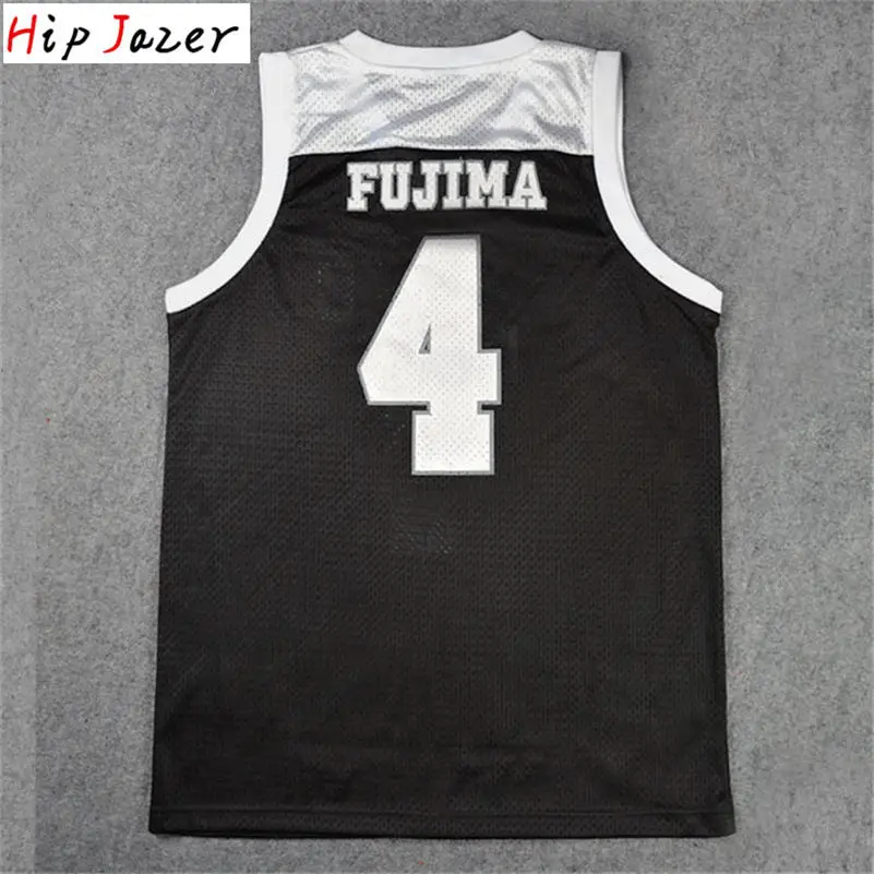 HipJazer Slam Dunk косплэй Shoyo 4# Kenji Fujima Баскетбол Джерси для мужчин баскетбольный костюм с шорты для женщин