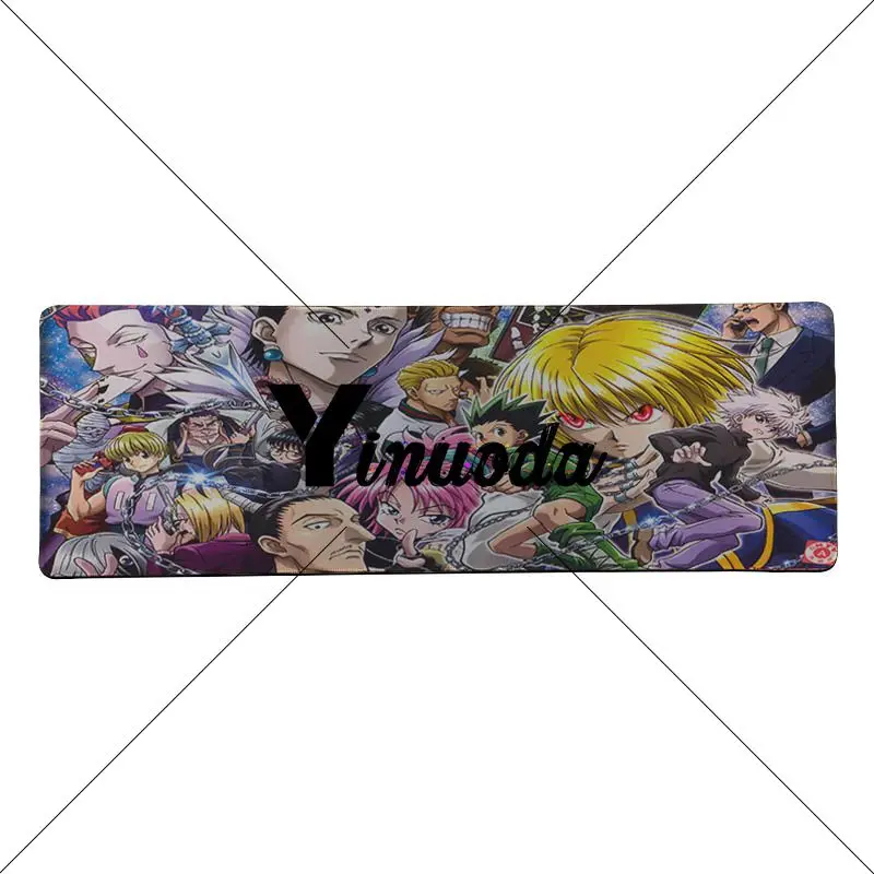 Персонализированный модный коврик для мыши Yinuoda hunter x DIY с рисунком большой