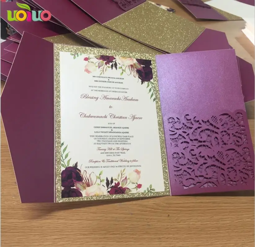 tri-fold envelope Бесплатный дизайн заказной цветной большой плоский конверт для акриловой карты прозрачное Свадебное приглашение - Цвет: tri-fold envelope