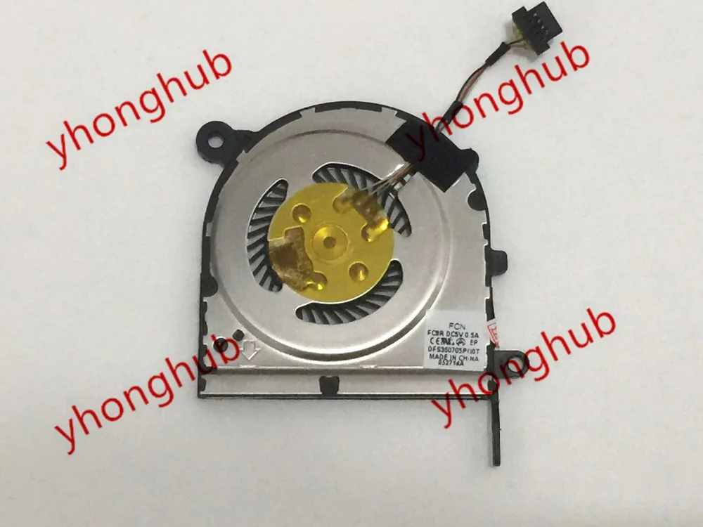 Fcn Aspire P3 131 171 DFS350705PQ0T DC 5 В 2 50 Вт вентилятор охлаждения для сервера ноутбука |