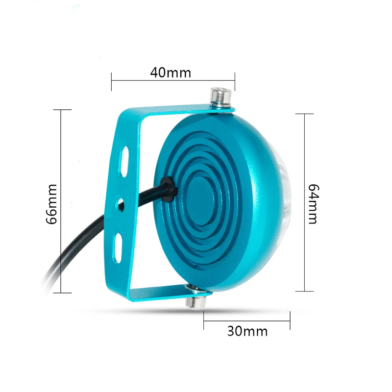 Moto rcycle налобный фонарь 12 v 10 w led moto дополнительные фары rbike противотуманная