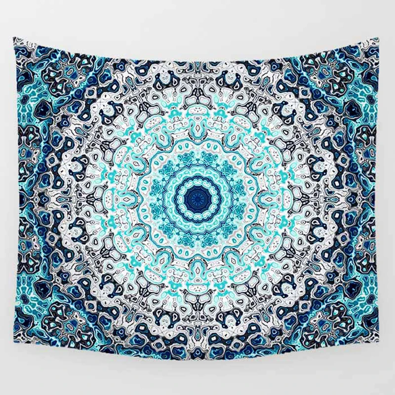 

Hot sale high mountains and lakes pretty moon pattern wall hanging tapestry home decoration wall tapestry tapiz pared