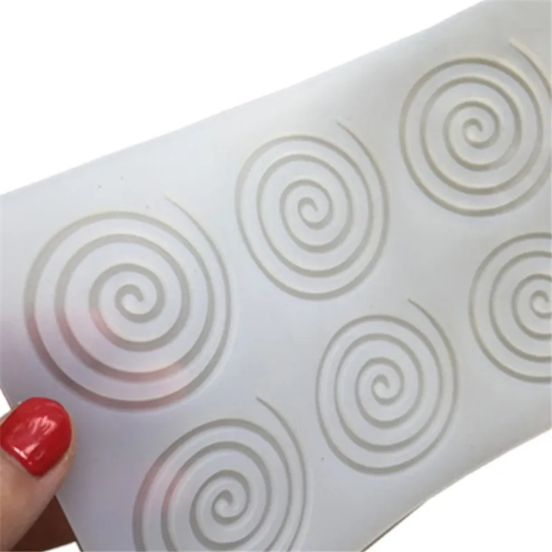 NEW DIY 3D Round Shape Silicone Chocolate Mold Bakeware Birthday Cake Cookie Decorating Tools Mould Stencil Muffin Pan | Дом и сад