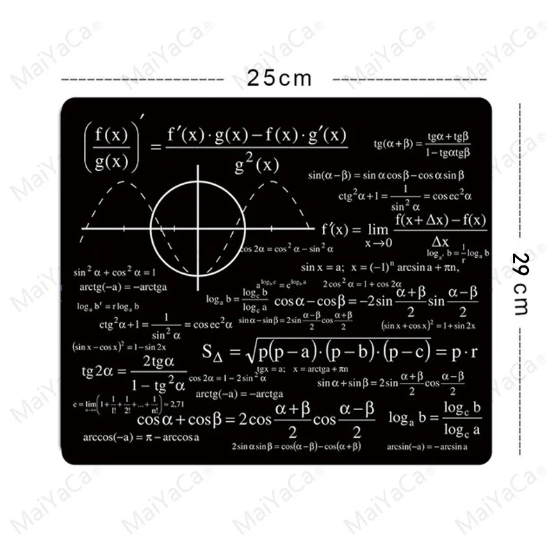 MaiYaCa Store маленький большой коврик для мыши для игрового плеера стол для ноутбука резиновый коврик для мыши Коврик для мыши геометрический дизайн