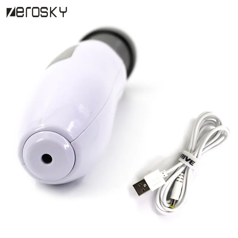 Zerosky интимные игрушки для женщин вибратор USB зарядка G точечный массаж Волшебная