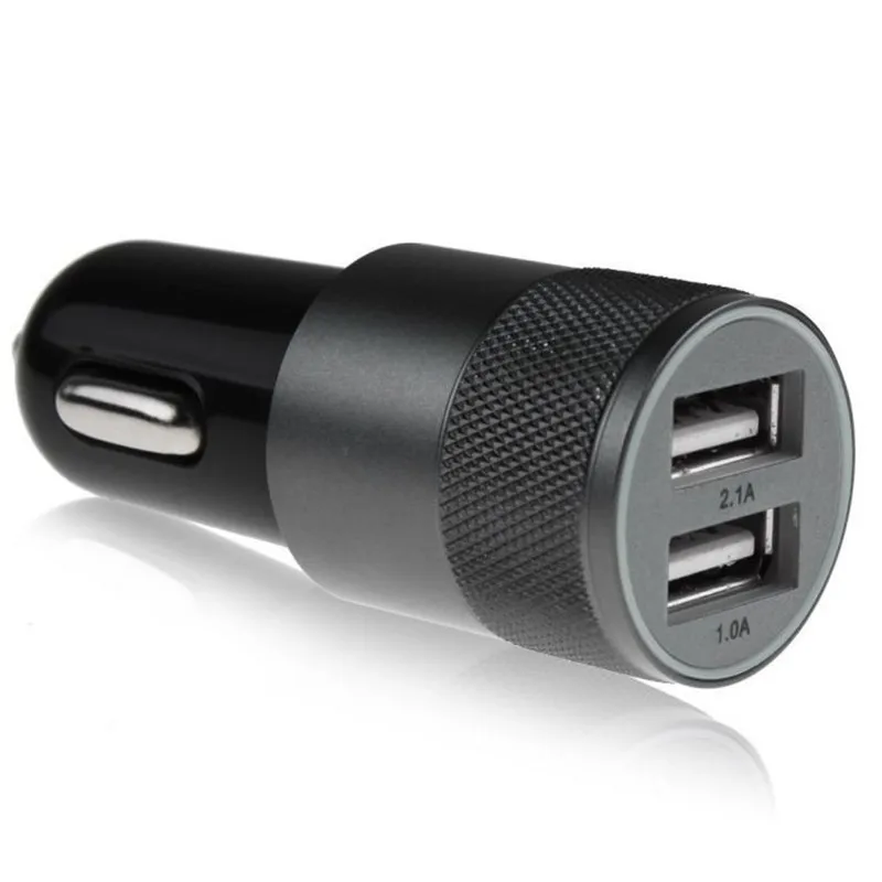 GEUMXL Dual USB 2.1A Смарт автомобильное зарядное устройство адаптер для lenovo A936 lenovo VIBE Z2 для zte Nubia Z9 Nubia V5 Nubia Blade S6 iphone 6s