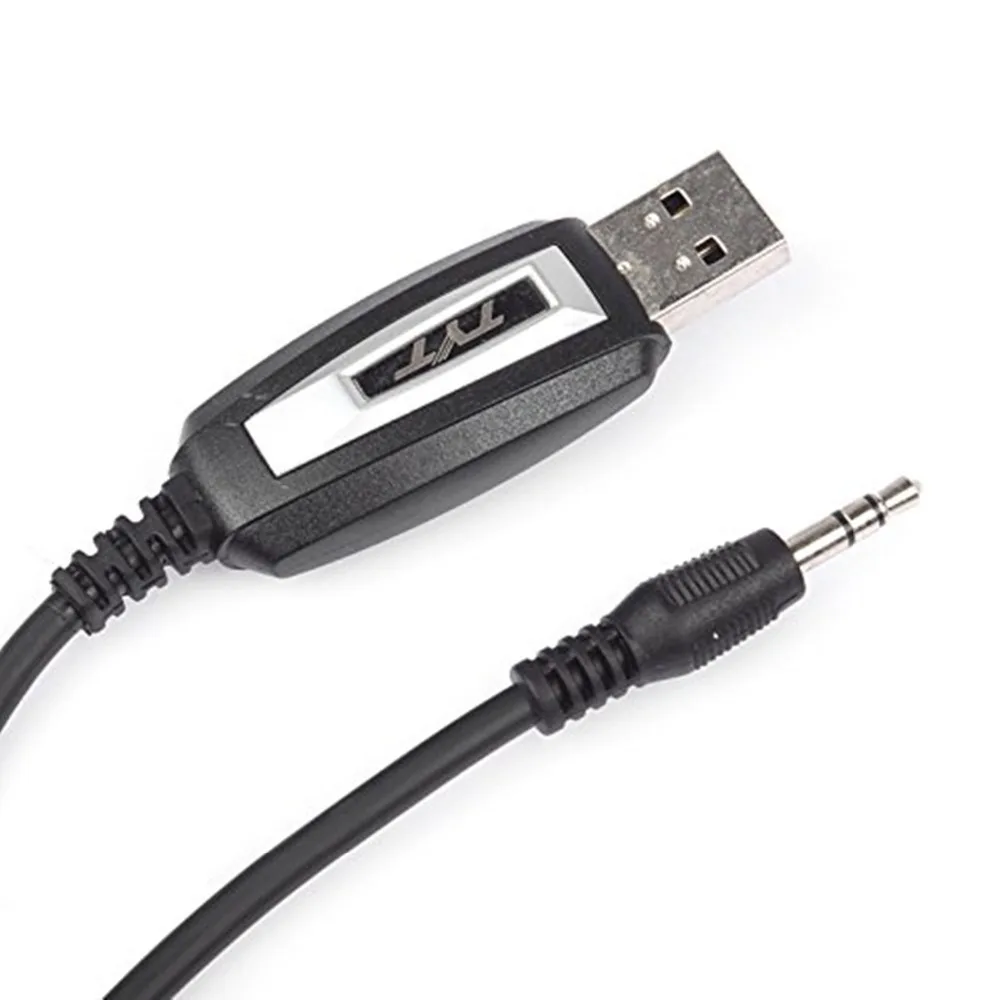 Автомобильный радиоприемник TYT TH 9000D 10km Walkie talkie Профессиональный USB кабель для