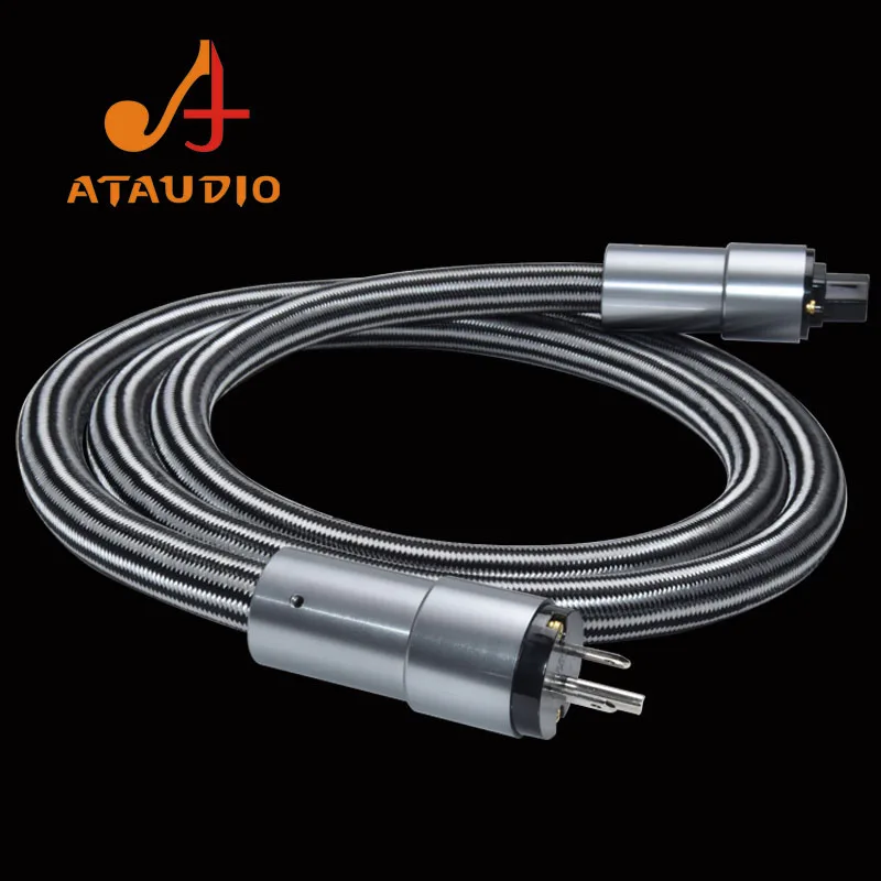 Высококачественный сетевой шнур ATAUDIO с американской вилкой | Электроника