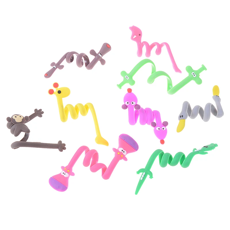 Защитная лента для кабеля с милыми животными мультяшный usb кабель укуса Iphone