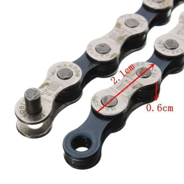 HG73 9 скорость 116 звенья велосипедная цепь горный велосипед для SHIMANO Deore LX 105