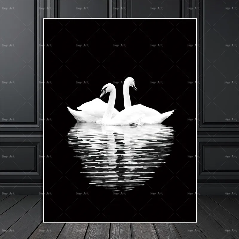 Современная картина без рамки настенные художественные принты холст с животными