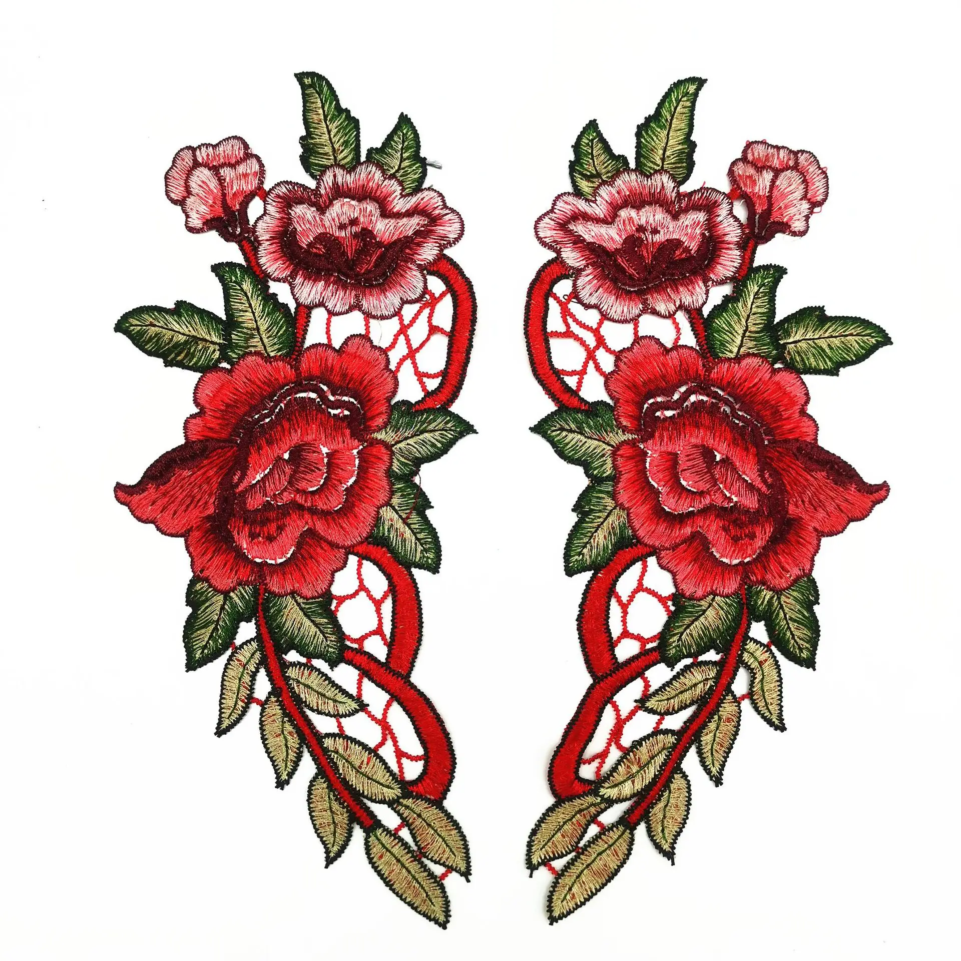 Водорастворимые наклейки для украшения костюма|Аппликации одежды| |