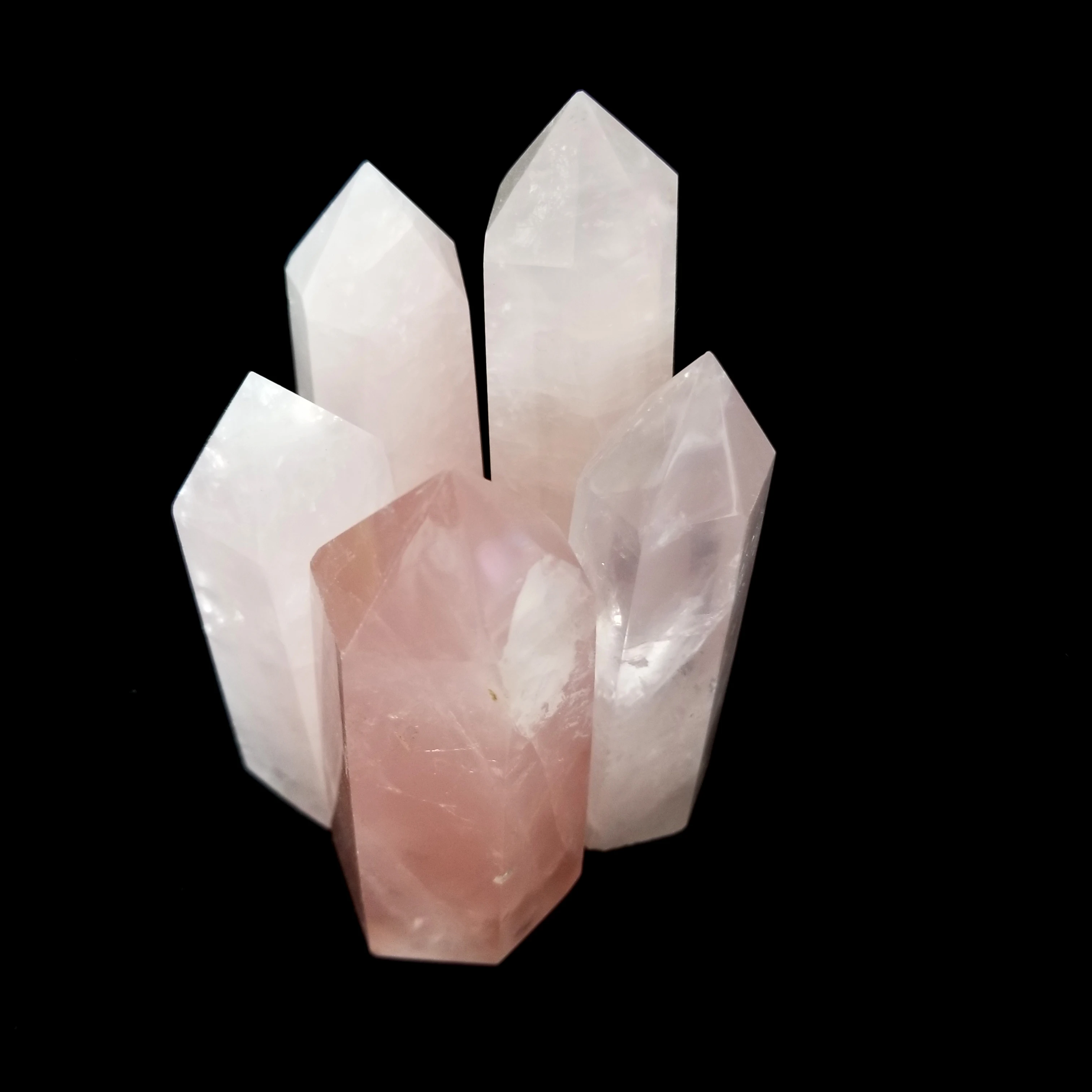 

Натуральная башня из розового кварца, ручная резка, полированные Кристальные точки, лечебные камни, драгоценные камни для подарочные украшения для дома nxt