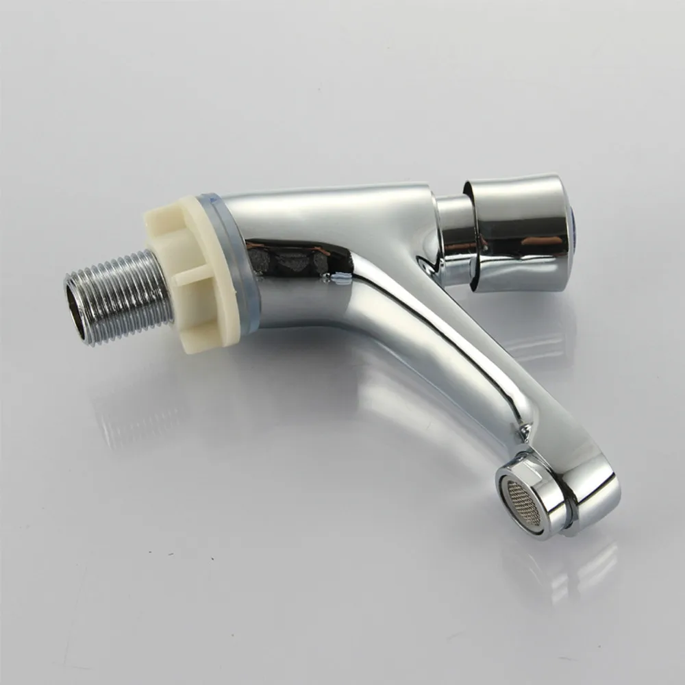 Латунный Смеситель для раковины смесители с автоматическим закрытием и