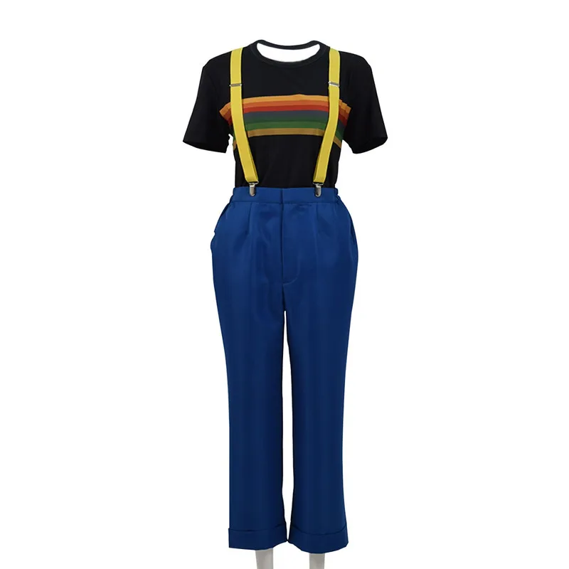 T-shirt with Romper Doctor Who 13th Doctor Jodie Косплей куртка с футболкой и комбинезон для Хэллоуина Вечерние - Цвет: T-shirt with Romper