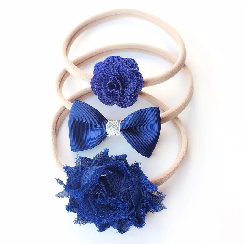 Повязка на голову с бантом 3 шт./компл. | Детская одежда и обувь