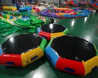 water sports equipment inflatable fun sports game toy play equipment inflatable jump trampoline