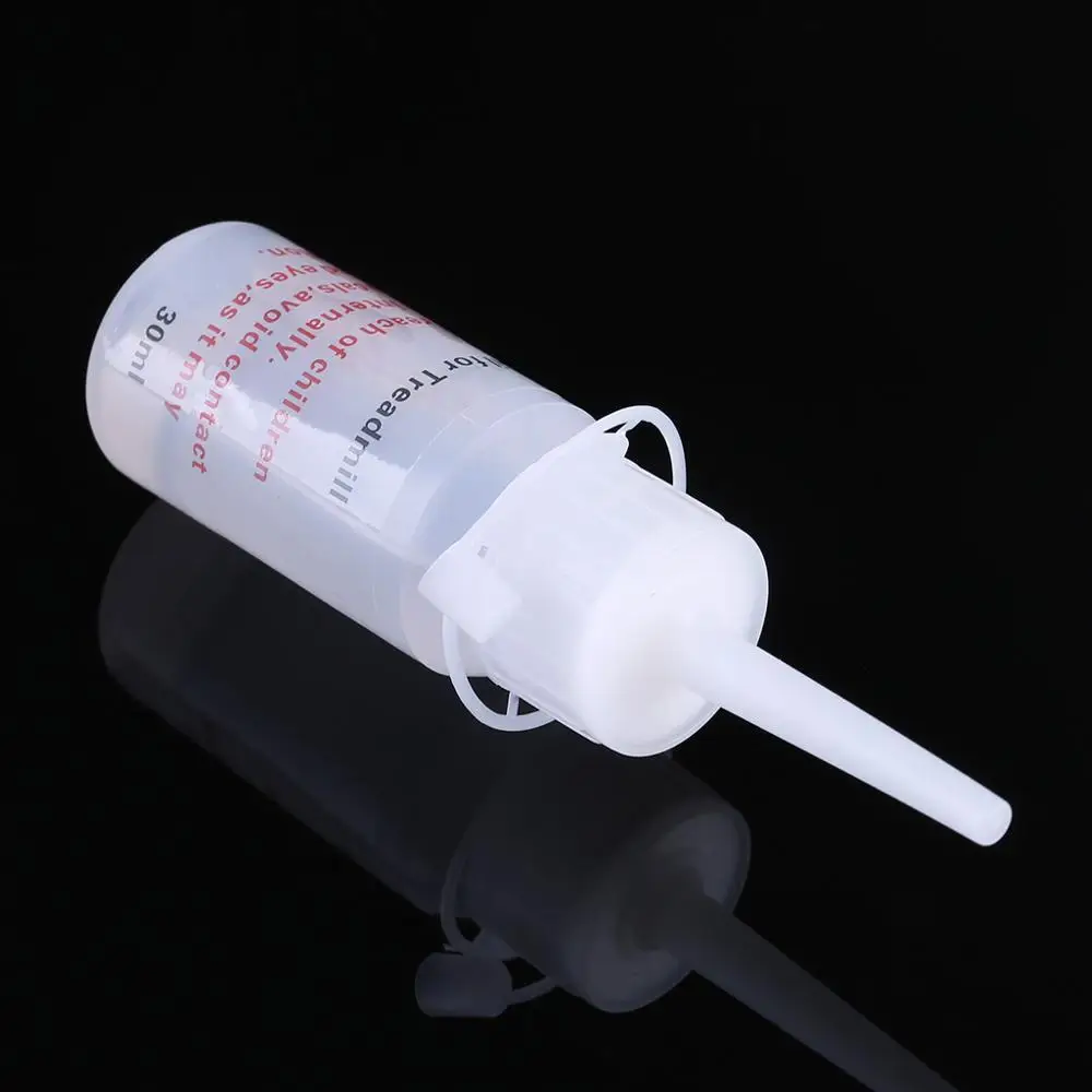 Смазка для беговой дорожки чистоты 30 мл смазка машины с двумя силиконовыми