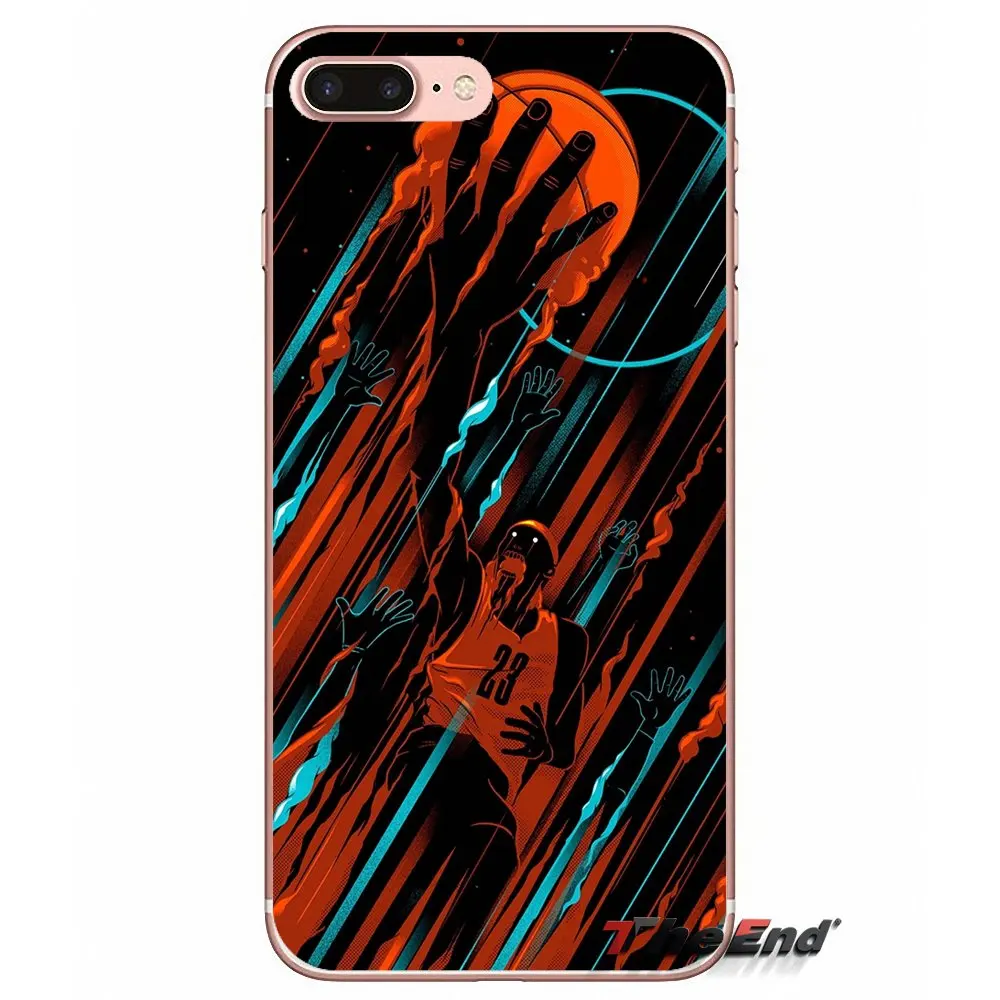 images 7 Сумка для мобильного телефона чехол для iPhone X 4 4S 5 5S 5C SE 6 6S 7 8 плюс samsung Galaxy J1 J3 J5 J7 A3 A5 любовь Баскетбол Спорт - Цвет: images 7
