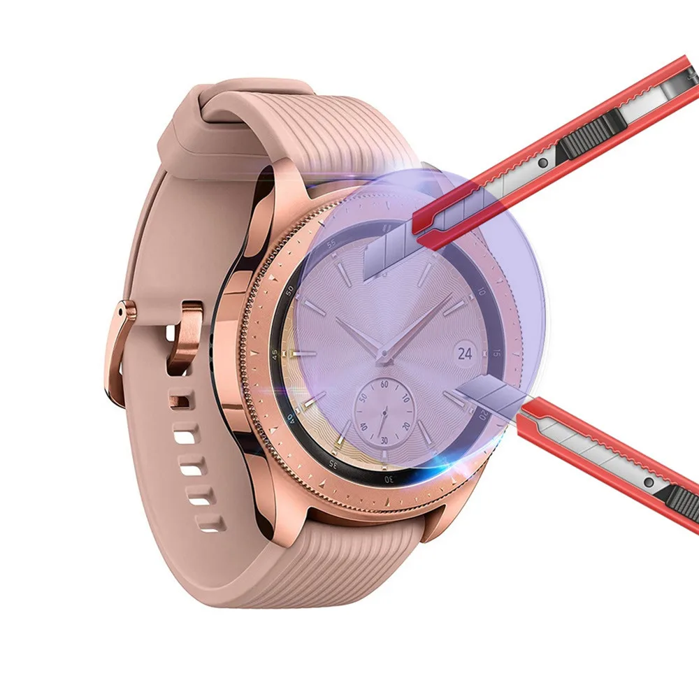3 шт Защитное стекло для samsung Galaxy Watch 42 мм, закаленное стекло, анти-синий светильник, Защитная пленка для экрана, Стекло 9H
