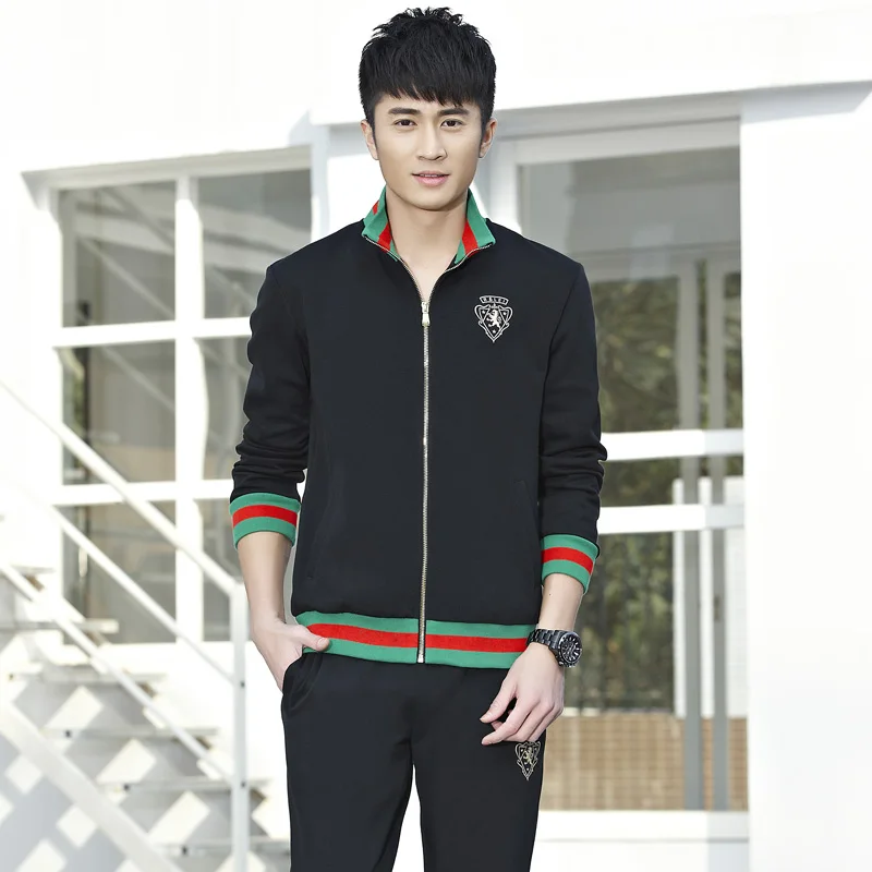 Для мужчин спортивные костюмы быстросохнущая Running комплекты одежды джоггеры