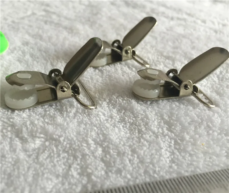 Ремни с зажимами 25 шт 1 дюйм мм|suspender clips|clip suspendersclips 25mm |
