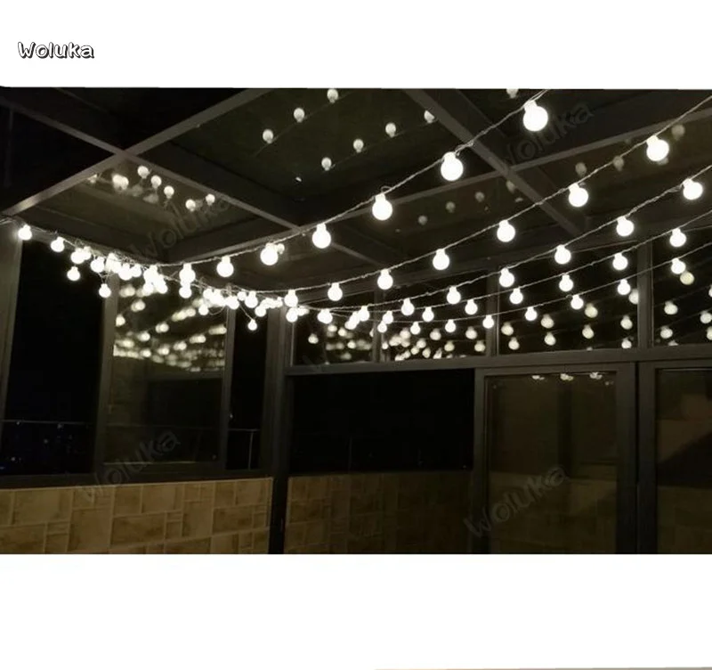 Светодиодный фонарь для общежития большая шаровая лампа-гирлянда мигающая лампа