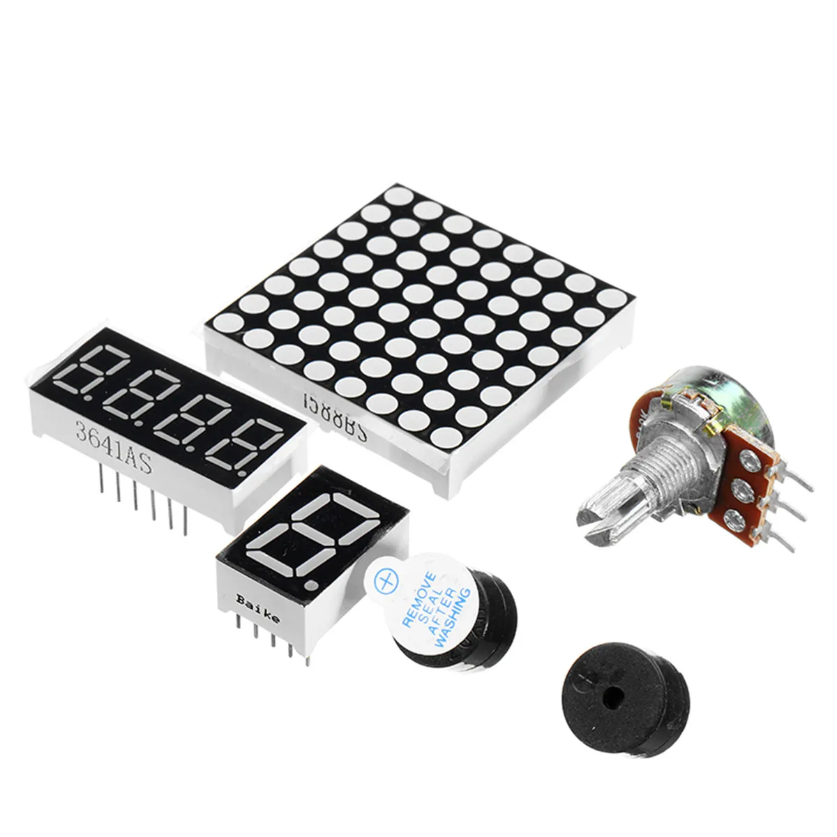 Basic Experimental Наборы со скетчем UNO R3 двигатель постоянного тока LCD1602 Дисплей для Arduino с Пластик коробка посылка