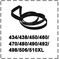 SUMRAY XL Сроки Belt80XL/82XL/84XL/86XL/88XL/90XL/92XL/94XL/96XL/98XL Трансмиссия ремень для XL Сроки Шкивы 11 мм Ширина ремня