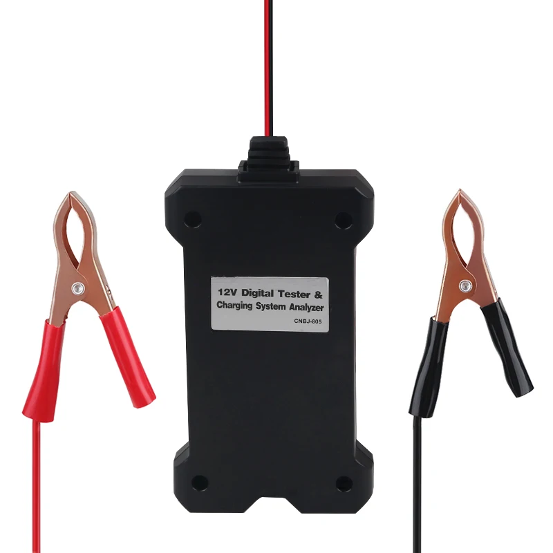 Цифровой Тестер Аккумуляторов 12 В светодиодный дисплей вольтметр генератор